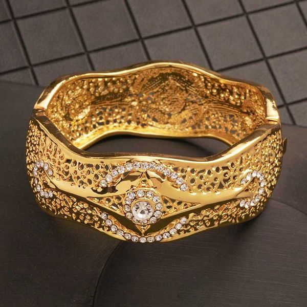 golden moroccan rhinestone bangle women's ethnic open sleeve bracelet dubai wedding jewelry, Black
golden moroccan rhinestone bangle women's ethnic open sleeve bracelet dubai wedding jewelry, Black