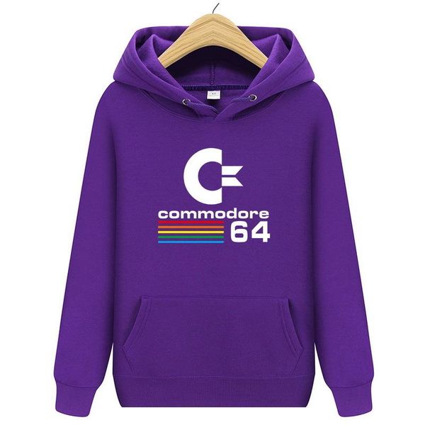 autumn & winter men's and women's loose hoodie long sleeve commodore 64 letters theme print sports casual pullover, Black
autumn & winter men's and women's loose hoodie long sleeve commodore 64 letters theme print sports casual pullover, Black