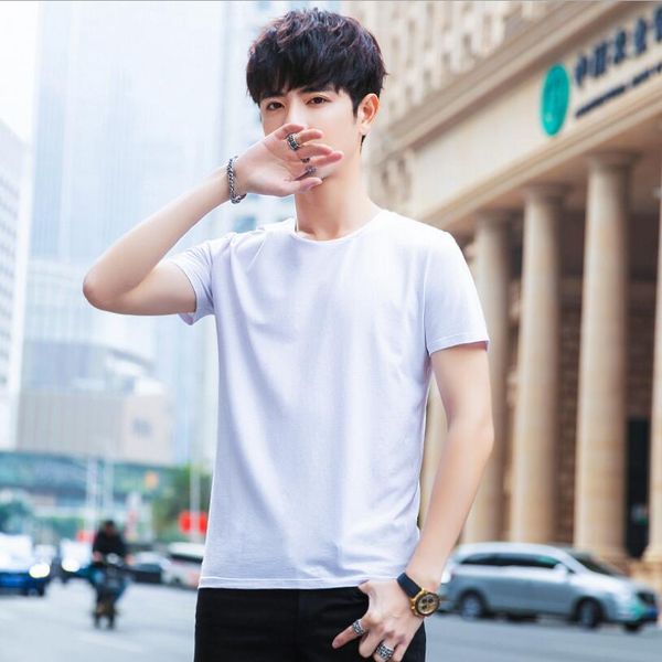 2020 new lj1905 men t-shirt summer cotton short sleeve t shirt shirt clothing men's casual t-shirt, White;black
2020 new lj1905 men t-shirt summer cotton short sleeve t shirt shirt clothing men's casual t-shirt, White;black