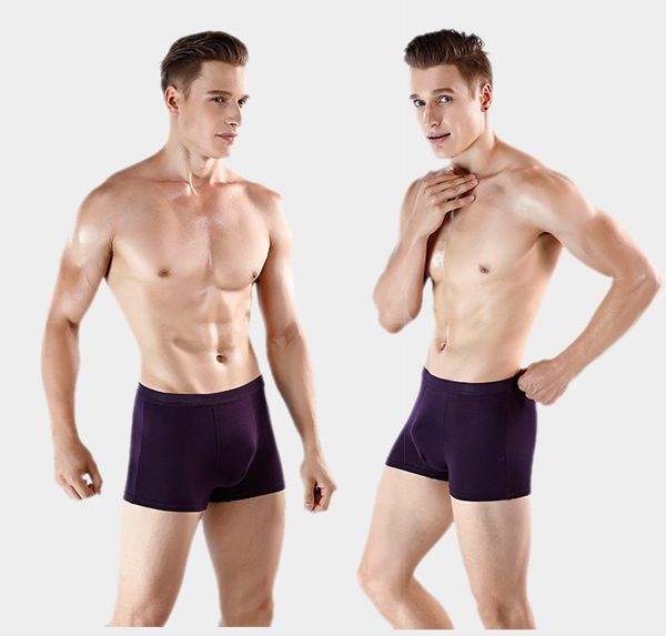 boxers cotton comfortable mens underwears solid color breathable mens underpants new casual fashion soft male clothing, Black;white
boxers cotton comfortable mens underwears solid color breathable mens underpants new casual fashion soft male clothing, Black;white