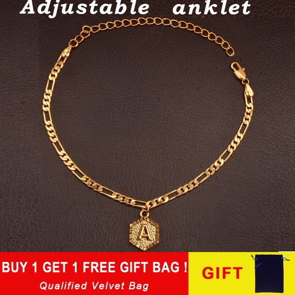 extender chain a-z initial letter charm gold anklet bracelet for women adjustable luxury alphabetble leg jewelry foot chain girl, Red;blue
extender chain a-z initial letter charm gold anklet bracelet for women adjustable luxury alphabetble leg jewelry foot chain girl, Red;blue