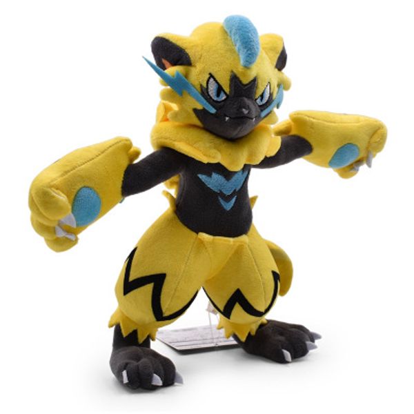 Hot Sale 10.5inch 27cm Zeraora Pikachu Plush Stuffed Doll Toy For Kids Best Holiday Gifts Wholesale
Hot Sale 10.5inch 27cm Zeraora Pikachu Plush Stuffed Doll Toy For Kids Best Holiday Gifts Wholesale