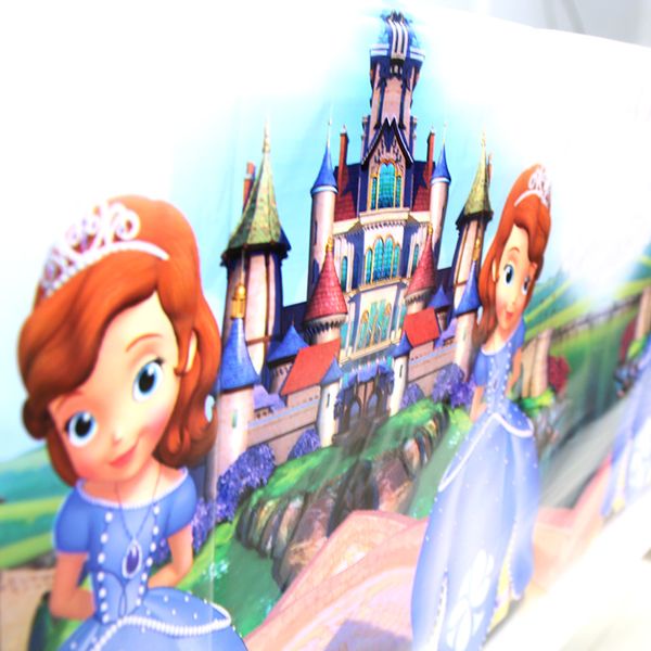 1.08x1.8m 1pc princess sofia tablecloth kids happy birthday party supplies decoration baby shower disposable table cover
1.08x1.8m 1pc princess sofia tablecloth kids happy birthday party supplies decoration baby shower disposable table cover