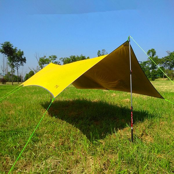 astagear ultra light 20d silicone canopy outdoor survival camping awning sunscreen rain beach waterproof camping tent cloth
astagear ultra light 20d silicone canopy outdoor survival camping awning sunscreen rain beach waterproof camping tent cloth
