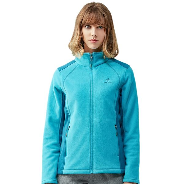 new autumn winter outdoor women thermal polar fleece coats thick warm polar fleece jackets female hiking jackets, Blue;black
new autumn winter outdoor women thermal polar fleece coats thick warm polar fleece jackets female hiking jackets, Blue;black
