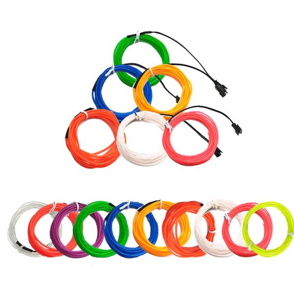 1m 2m 3m 5m el wire neon glowing strobing electroluminescent halloween christmas dance party decor striping light diy wire 2.3mm
1m 2m 3m 5m el wire neon glowing strobing electroluminescent halloween christmas dance party decor striping light diy wire 2.3mm