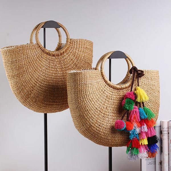 2019 new tassel rattan bag beach bag straw totes bag bucket summer bags with tassels women handbag braided y190702
2019 new tassel rattan bag beach bag straw totes bag bucket summer bags with tassels women handbag braided y190702