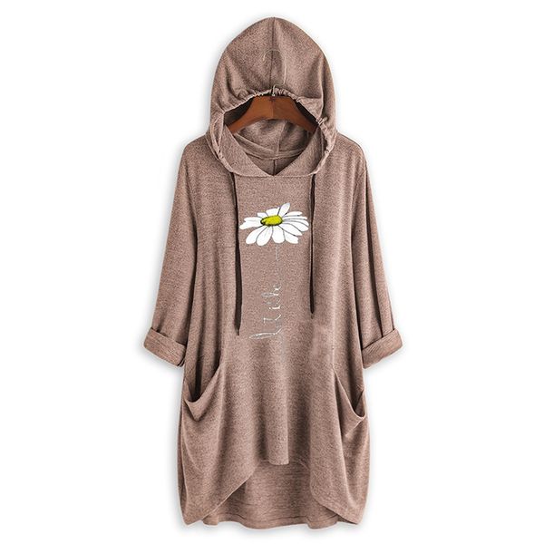zanzea 2020 elegant women's hooded blouse printed hoodies long sleeve shirts female casual floral blusas oversized tunic s-5xl, White
zanzea 2020 elegant women's hooded blouse printed hoodies long sleeve shirts female casual floral blusas oversized tunic s-5xl, White