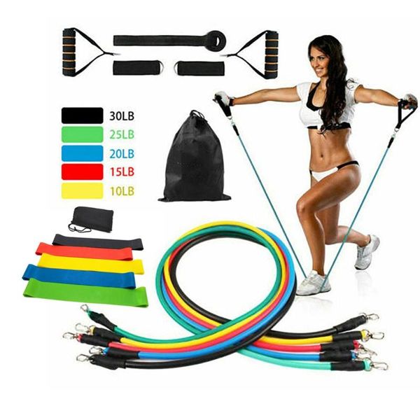 6/11/17pcs resistance bands set yoga exercise fitness band rubber loop tube bands gym fitness exercise pilates pull rope
6/11/17pcs resistance bands set yoga exercise fitness band rubber loop tube bands gym fitness exercise pilates pull rope