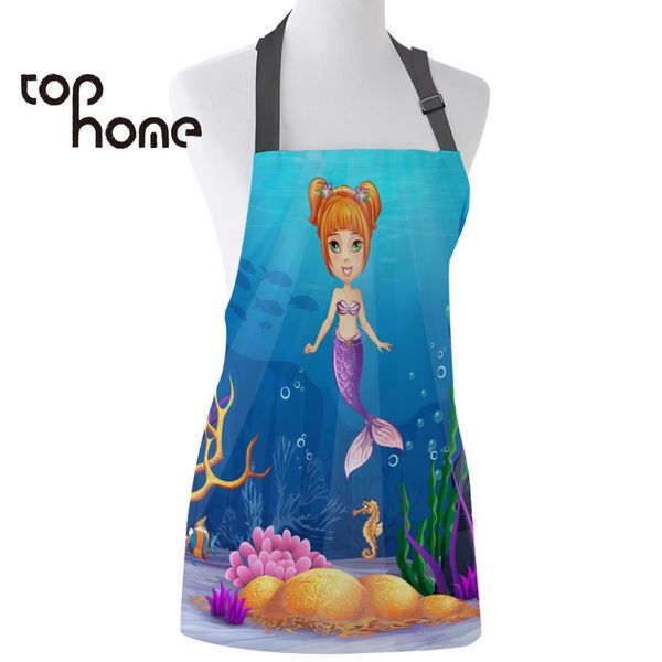ome kitchen apron mermaid children kids printed adjustable sleeveless canvas aprons for men women kids home cleaning tools
ome kitchen apron mermaid children kids printed adjustable sleeveless canvas aprons for men women kids home cleaning tools