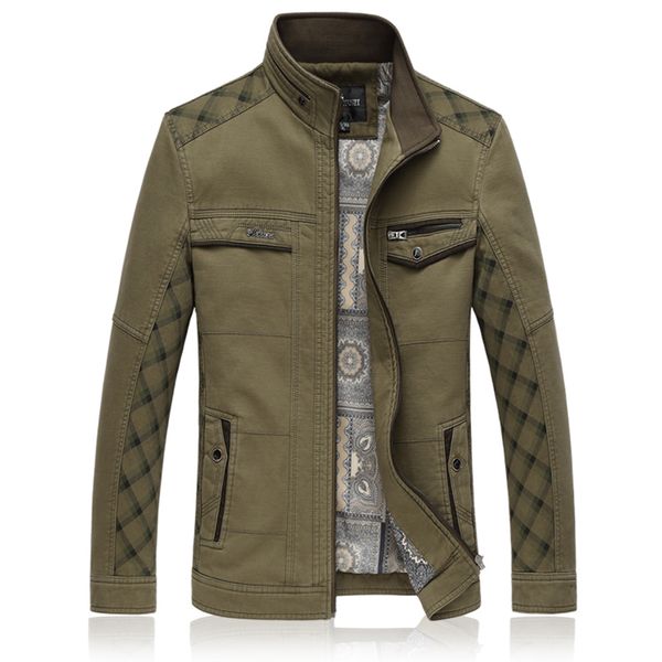 2020 big size 6xl 5xl 4xl autumn winter casual solid coffee army brand clothing brand clothing jacket, Black;brown
2020 big size 6xl 5xl 4xl autumn winter casual solid coffee army brand clothing brand clothing jacket, Black;brown