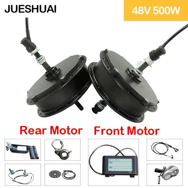 48v 500w hub motor electric bike conversion kit front rear wheel drive ebike bike kit for 20"26"700c motor electric bicycle
48v 500w hub motor electric bike conversion kit front rear wheel drive ebike bike kit for 20"26"700c motor electric bicycle