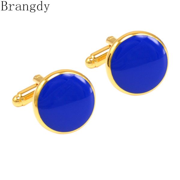 brangdy high-end simple business men's cufflinks french shirt round blue cufflinks ing, Silver;golden
brangdy high-end simple business men's cufflinks french shirt round blue cufflinks ing, Silver;golden