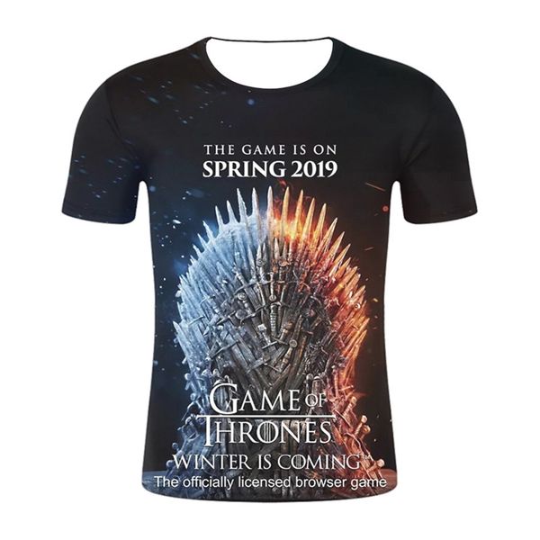 new arrival t shirt men/women tv season 8 3d printed t-shirts casual harajuku style tshirt streetwear, White;black
new arrival t shirt men/women tv season 8 3d printed t-shirts casual harajuku style tshirt streetwear, White;black