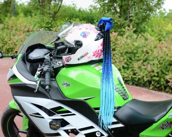 tyle women motorcycle helmet braids women moto biker jumbo braid helmet rock punk style diy decoration
tyle women motorcycle helmet braids women moto biker jumbo braid helmet rock punk style diy decoration