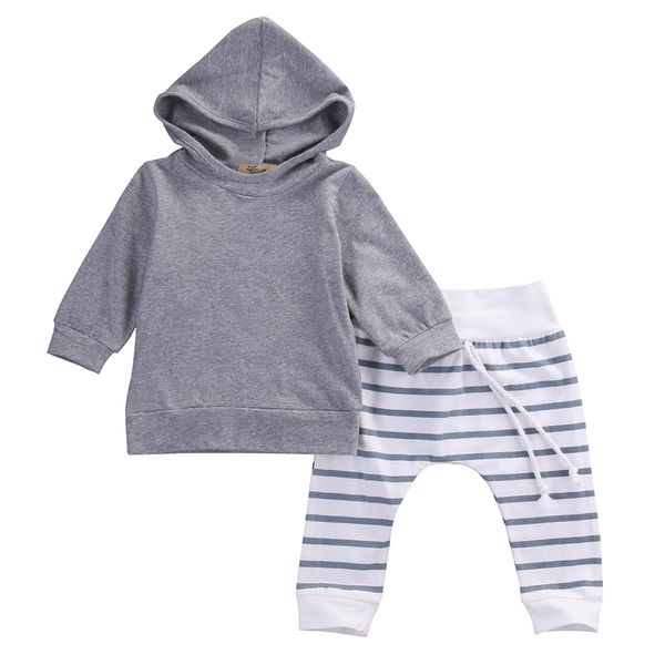 2017 new 2pcs baby boys & girl warm hooded sweatshirt + pants outfit set baby clothes size 0-18m, White
2017 new 2pcs baby boys & girl warm hooded sweatshirt + pants outfit set baby clothes size 0-18m, White