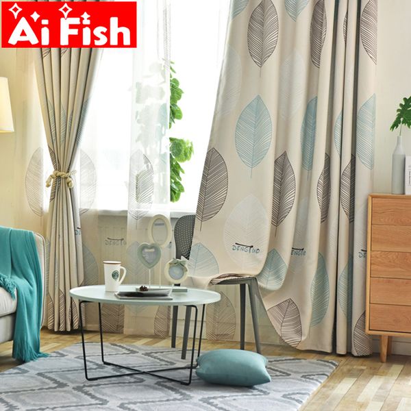 pastoral beige print leaves curtain for living room thick blackout curtains kid's bedroom simple kitchen window panel wp418-50
pastoral beige print leaves curtain for living room thick blackout curtains kid's bedroom simple kitchen window panel wp418-50