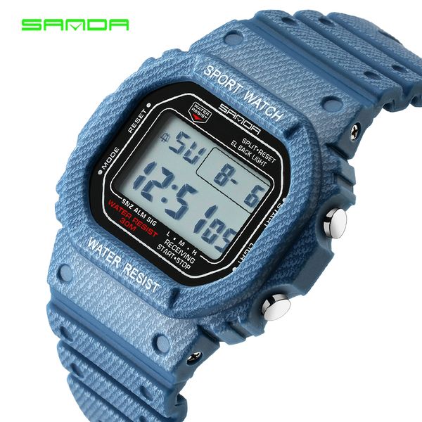 sanda couple watches men women watch casual sport led digital wristwatch lover's waterproof clock couple gift trending, Slivery;brown
sanda couple watches men women watch casual sport led digital wristwatch lover's waterproof clock couple gift trending, Slivery;brown