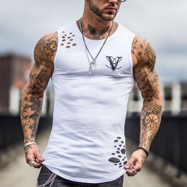 2019 summer sleeveless running shirt men singlet bodybuilding stringer tank gym fitness t-shirt sport vest mens tee, Black;blue
2019 summer sleeveless running shirt men singlet bodybuilding stringer tank gym fitness t-shirt sport vest mens tee, Black;blue
