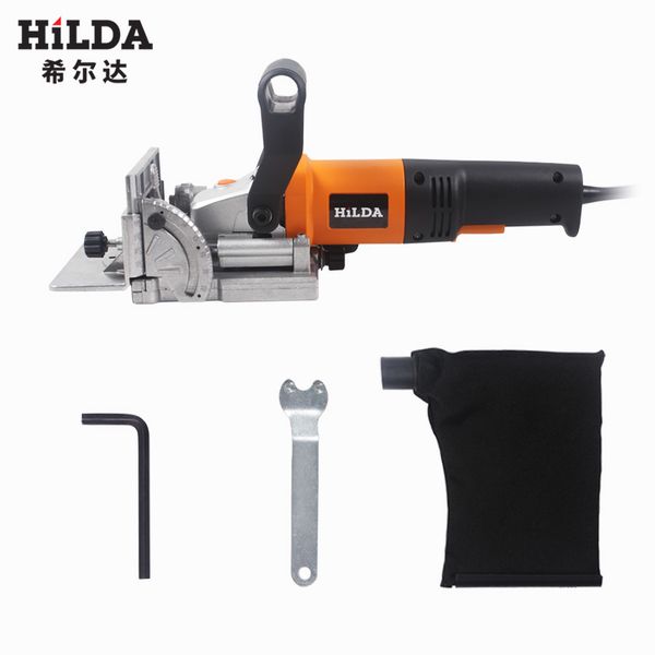 760w biscuit jointer electric tool authentic woodworking tenoning machine biscuit machine puzzle groover copper motor
760w biscuit jointer electric tool authentic woodworking tenoning machine biscuit machine puzzle groover copper motor