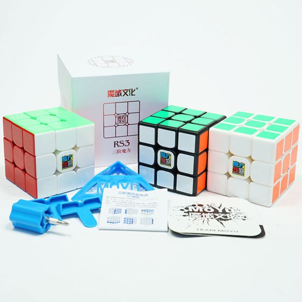 оригинальный мою mofangjiaoshi mf3rs3 куб 3x3x3 волшебный кубик stickerless в3 черный 3 слой кубо магик головоломки куб игрушки для детей
оригинальный мою mofangjiaoshi mf3rs3 куб 3x3x3 волшебный кубик stickerless в3 черный 3 слой кубо магик головоломки куб игрушки для детей