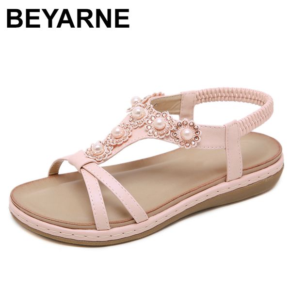 beyarne new 2020 holiday beach beach bohemian drill large yard comfortable flat shoes casual sandals, Black
beyarne new 2020 holiday beach beach bohemian drill large yard comfortable flat shoes casual sandals, Black