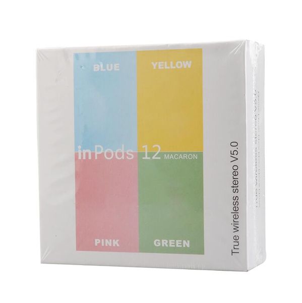 Macaron 6 color inpod 12 bluetooth wirele tw earphone pop up window touch control earbud earphone for all mart phone
Macaron 6 color inpod 12 bluetooth wirele tw earphone pop up window touch control earbud earphone for all mart phone