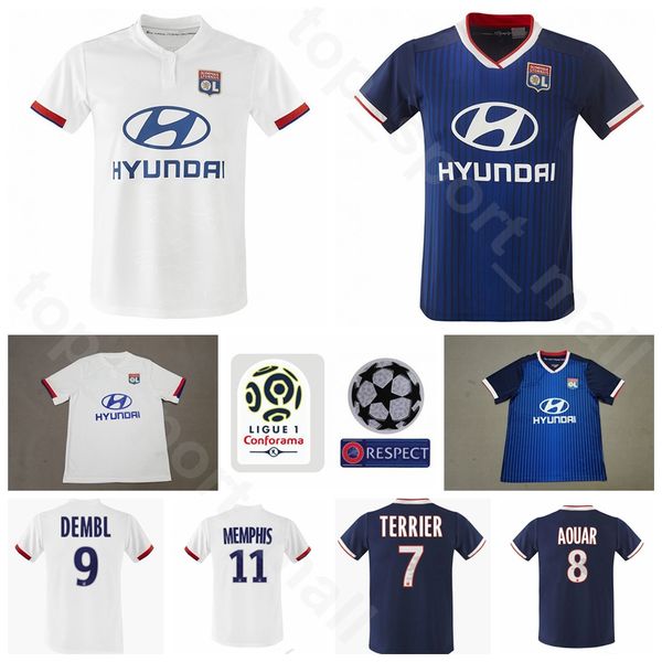 Lyon Jersey Men Soccer 9 Moussa Dembele 11 Memphis Depay 18 Nabil Fekir TERRIER AOUAR TRAORE CORNET MARCELO Football Shirt Kits Uniform
Lyon Jersey Men Soccer 9 Moussa Dembele 11 Memphis Depay 18 Nabil Fekir TERRIER AOUAR TRAORE CORNET MARCELO Football Shirt Kits Uniform
