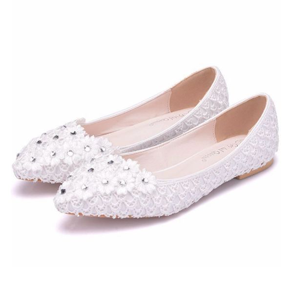 new women's chiffon lace flower diamond wedding shoes bridal maternity wedding shoes fashion ladies flat casual, Black
new women's chiffon lace flower diamond wedding shoes bridal maternity wedding shoes fashion ladies flat casual, Black