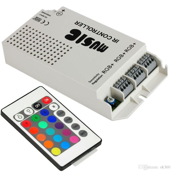 12v 60w 5a rgb led music controller 12-24v wireless music ir remote sound-activated 3 channels output for rgb products rgb led strip light
12v 60w 5a rgb led music controller 12-24v wireless music ir remote sound-activated 3 channels output for rgb products rgb led strip light