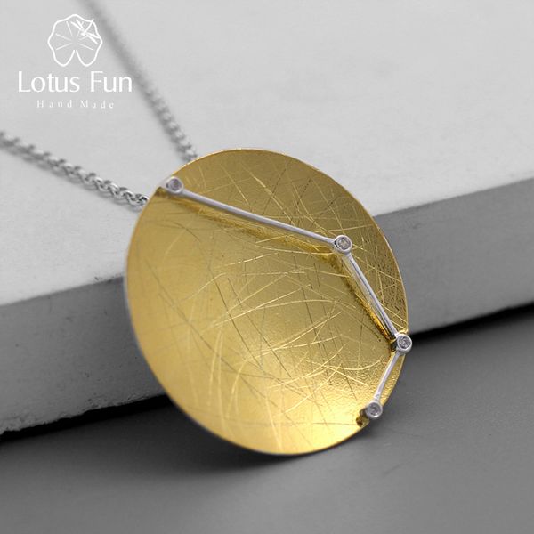 Lotus Fun Real 925 Sterling Silver Zirconia Handmade Designer Fine Jewelry Twelve Constellations Pendant without Necklace
Lotus Fun Real 925 Sterling Silver Zirconia Handmade Designer Fine Jewelry Twelve Constellations Pendant without Necklace