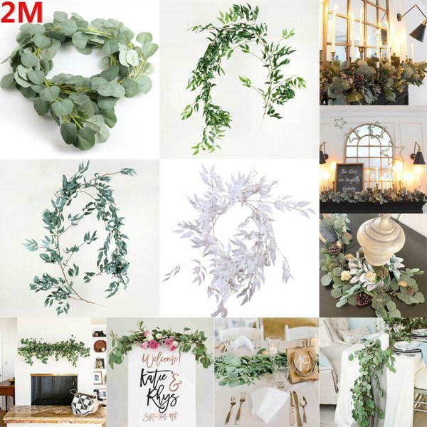 artificial fake eucalyptus garland long leaf plants greenery foliage home decor eucalyptus willow leaf plant greenery foliage
artificial fake eucalyptus garland long leaf plants greenery foliage home decor eucalyptus willow leaf plant greenery foliage