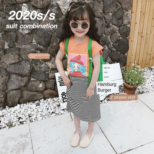 girls summer suit 2020 fashionable small and medium children's wear children's short-sleeved skirt two-piece suit
girls summer suit 2020 fashionable small and medium children's wear children's short-sleeved skirt two-piece suit
