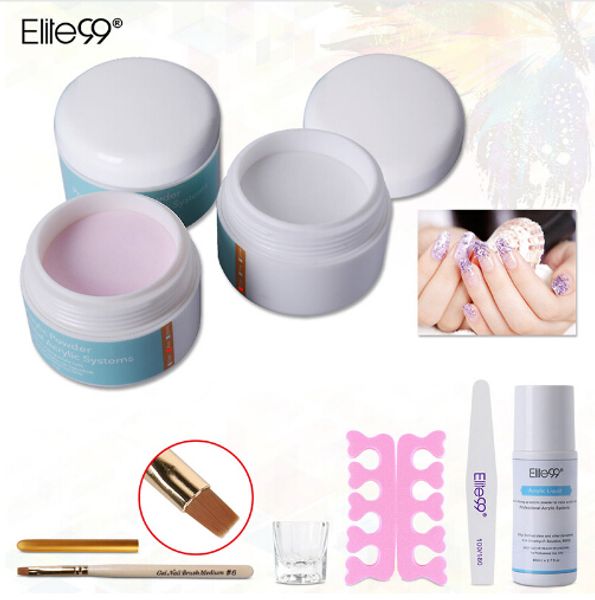 elite99 professional acrylic powder&liquid crystal manicure 80ml acrylic liquid brush separators buffer nail art design tools
elite99 professional acrylic powder&liquid crystal manicure 80ml acrylic liquid brush separators buffer nail art design tools
