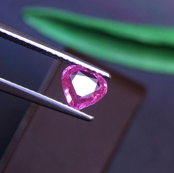 pink sapphire gemstone padparascha 100% natural pink sapphire loose gemstones 1.00ct loose stones for jewelry making, Black
pink sapphire gemstone padparascha 100% natural pink sapphire loose gemstones 1.00ct loose stones for jewelry making, Black