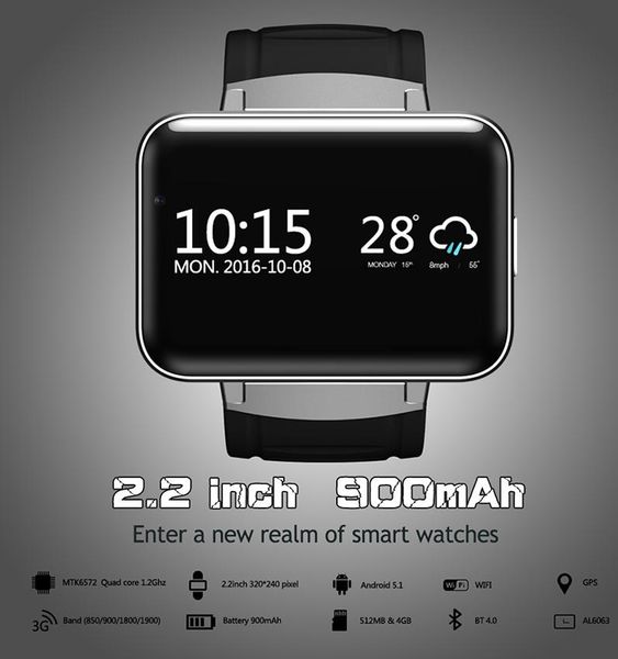 dm98 smartwatch gsm phone android4.4 with gps 3g wifi wcdma health fitness wristwatch sleep monitor bluetooth wearable devices
dm98 smartwatch gsm phone android4.4 with gps 3g wifi wcdma health fitness wristwatch sleep monitor bluetooth wearable devices