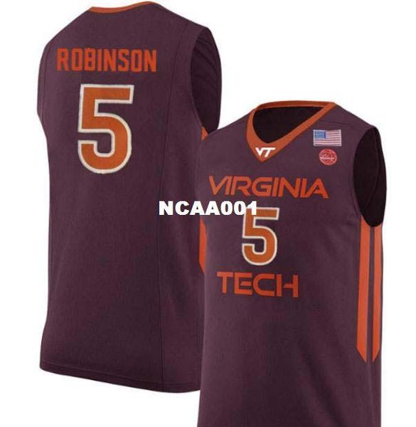 vintage men va tech hokies justin robinson #5 college real embroidery jersey size s-4xl or custom any name or number jersey, Black;red
vintage men va tech hokies justin robinson #5 college real embroidery jersey size s-4xl or custom any name or number jersey, Black;red
