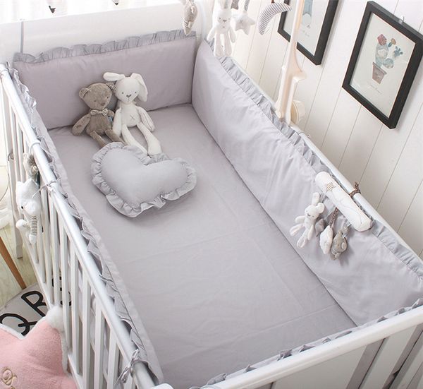 5pcs baby bedding crib protector dot bumpers baby linen crib set for both girl and boy with filling , 4bumper+sheet
5pcs baby bedding crib protector dot bumpers baby linen crib set for both girl and boy with filling , 4bumper+sheet