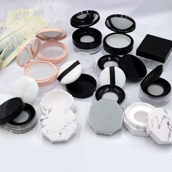 1pcs new loose jar with sifter cosmetic plastic loose case packaging container 3g 5g15g 20g
1pcs new loose jar with sifter cosmetic plastic loose case packaging container 3g 5g15g 20g