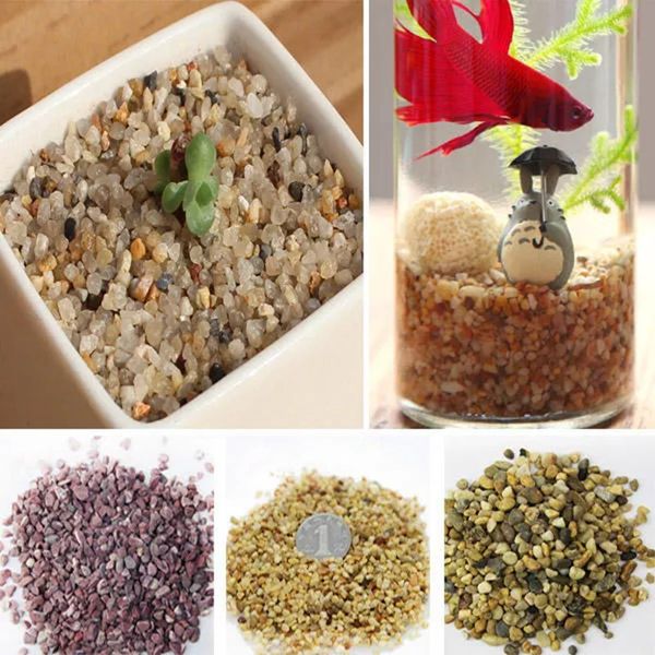 80г diy micro пейзаж mini камень украшения сада суккулентов цветочный горшок декор
80г diy micro пейзаж mini камень украшения сада суккулентов цветочный горшок декор