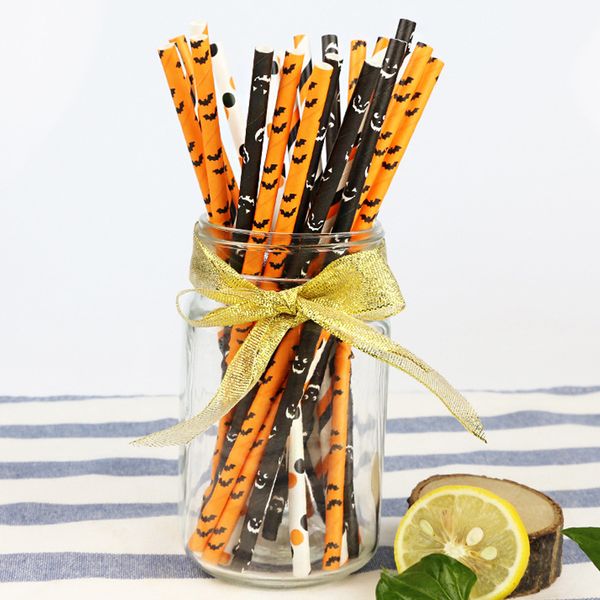 25pcs halloween party decorations horror spider paper straw funny haloween party accessories pumpkin festival supplies
25pcs halloween party decorations horror spider paper straw funny haloween party accessories pumpkin festival supplies