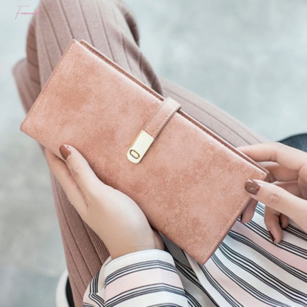 new fashion faux suede long wallet women matte leather lady purse female wallets card holder clutch carteras, Red;black
new fashion faux suede long wallet women matte leather lady purse female wallets card holder clutch carteras, Red;black