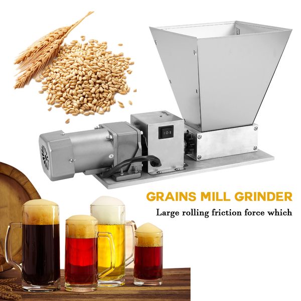 grains mill grinder processors large capacity electric stainless steel malt grain crusher 2 rollers german beer festival
grains mill grinder processors large capacity electric stainless steel malt grain crusher 2 rollers german beer festival