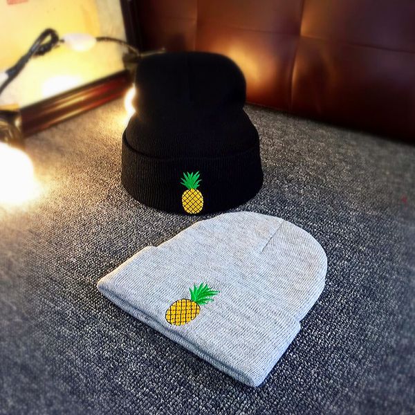 2019 women winter hats warm knitted braid hat pineapple embroidery girls knit caps female beanies hip-hop skullies bonnet femme
2019 women winter hats warm knitted braid hat pineapple embroidery girls knit caps female beanies hip-hop skullies bonnet femme