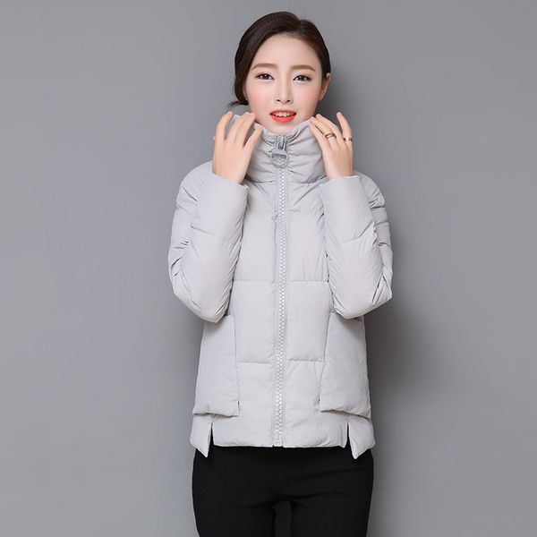 short cotton jacket women's 2019 new wave winter winter coat korean version of the wild thickened down cotton coat, Tan;black
short cotton jacket women's 2019 new wave winter winter coat korean version of the wild thickened down cotton coat, Tan;black