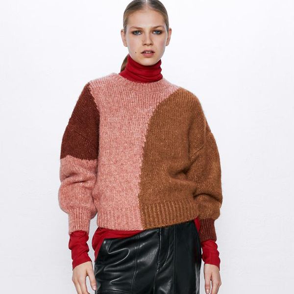 agong winter o neck sweaters women fashion loose thick sweater women elegant puff long sleeve sweaters female ladies kf, White;black
agong winter o neck sweaters women fashion loose thick sweater women elegant puff long sleeve sweaters female ladies kf, White;black