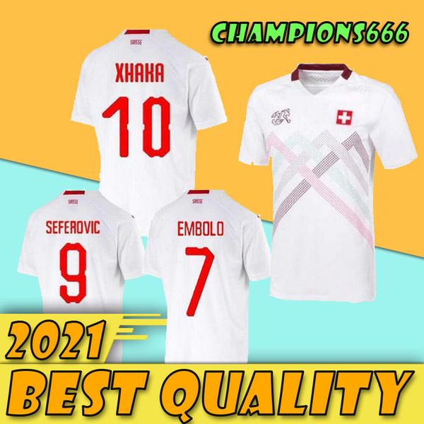 2020 2021 switzerland soccer jerseys away white 20 21 switzerland akanji zakaria rodriguez elvedi national team football shirts, Black;yellow
2020 2021 switzerland soccer jerseys away white 20 21 switzerland akanji zakaria rodriguez elvedi national team football shirts, Black;yellow