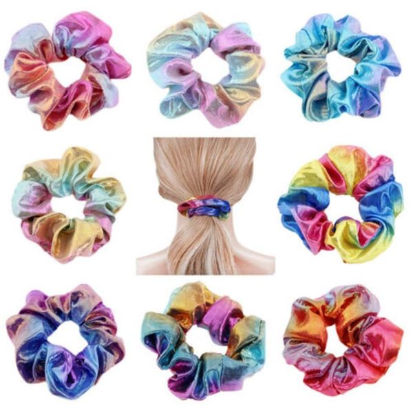 8pcs shiny metallic hair scrunchies ponytail holder elastic hair ties bands girl bowel head flower rope rubber band, Slivery;white
8pcs shiny metallic hair scrunchies ponytail holder elastic hair ties bands girl bowel head flower rope rubber band, Slivery;white