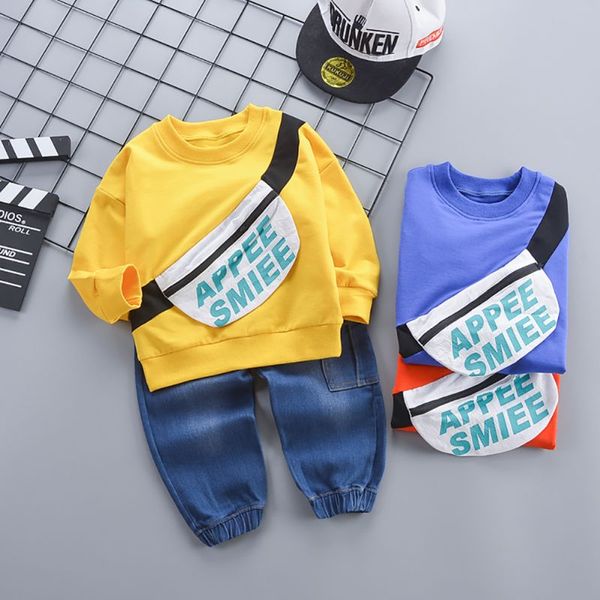 autumn letter print round neck long sleeve children's set fashion trend jeans 2pcs children's sets soft #sa, White
autumn letter print round neck long sleeve children's set fashion trend jeans 2pcs children's sets soft #sa, White