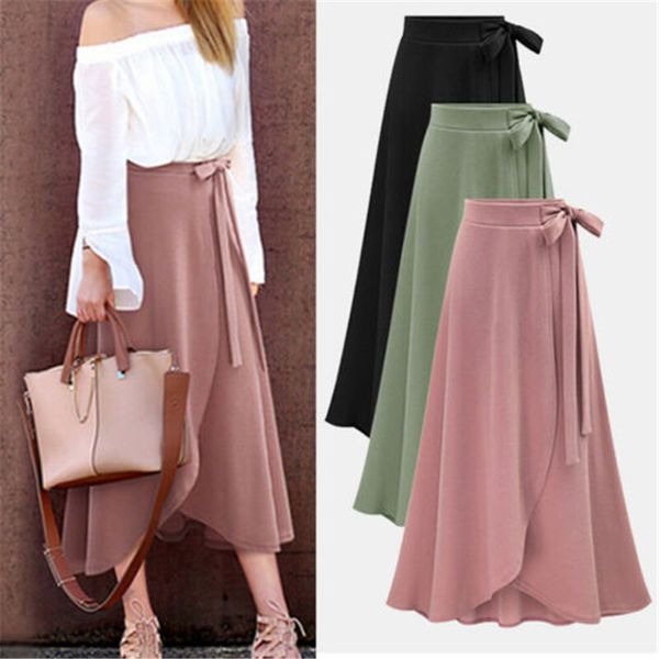 женская лето твердая wrap повседневный бинты мундир midi юбка sexy split ladies party wear большой размер m l xl 2xl 3xl 4xl 5xl 6xl, Black
женская лето твердая wrap повседневный бинты мундир midi юбка sexy split ladies party wear большой размер m l xl 2xl 3xl 4xl 5xl 6xl, Black